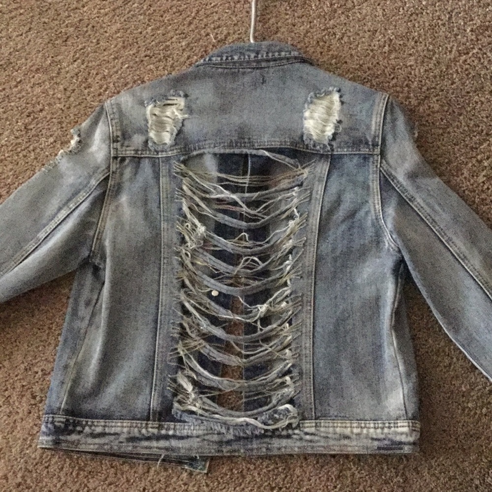 Denim jacket - Picture 2 of 2